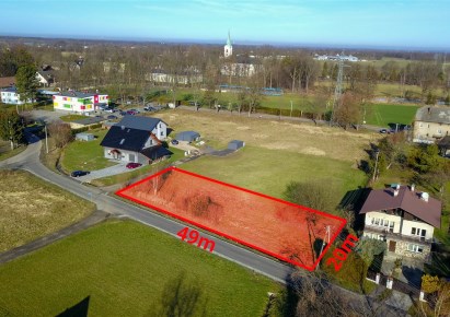 działka na sprzedaż - Cieszyn